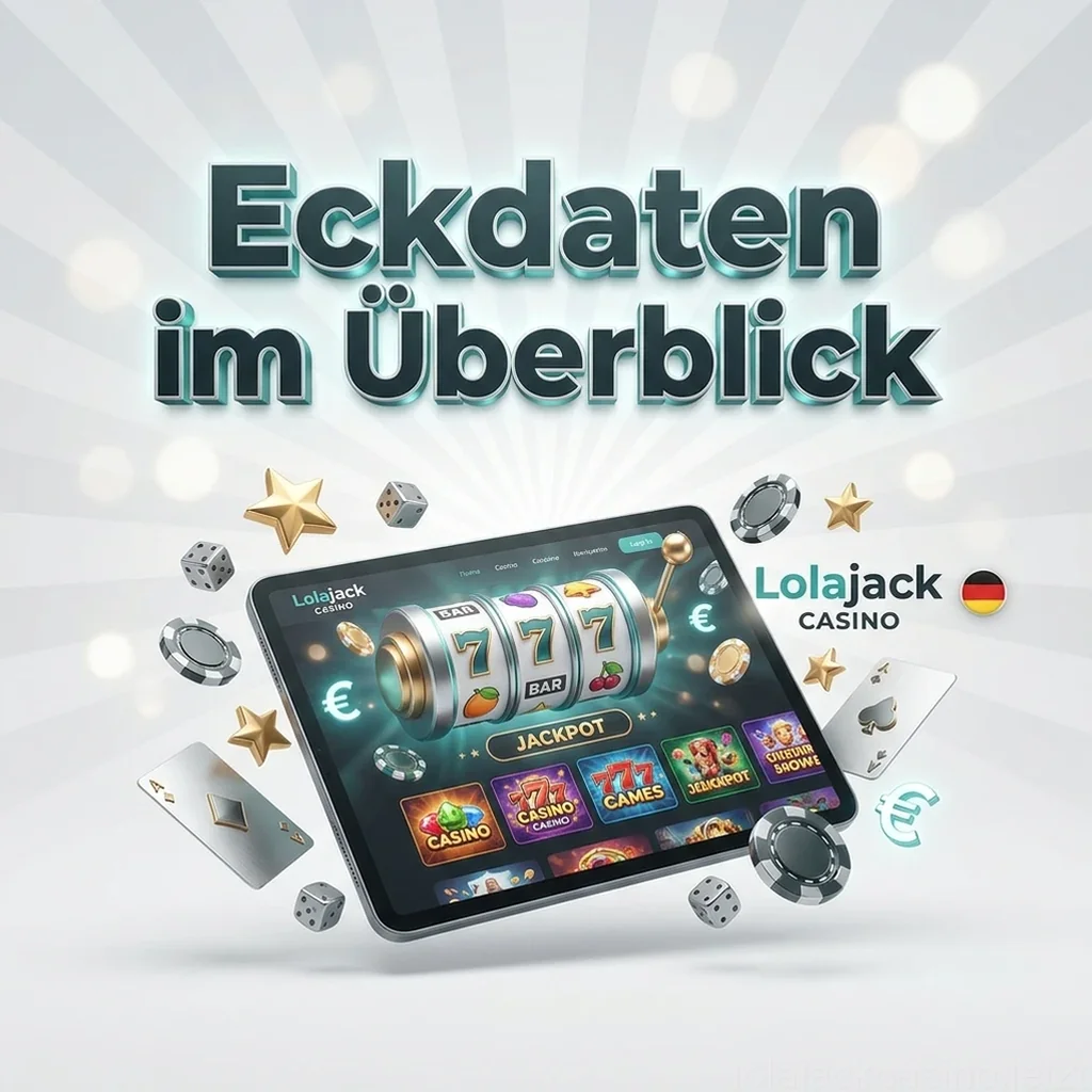 Eckdaten im Überblick